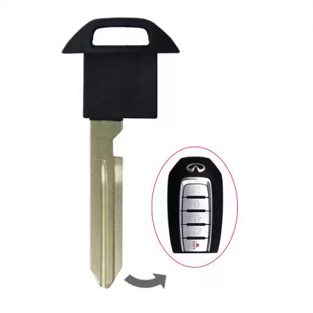 2019-2025 Infiniti Emergency Key Blade / NSN14 / H0564-6HL0A / AFTERMARKET 2019-2025 Infiniti Emergency Key Blade / NSN14 / H0564-6HL0A / AFTERMARKET